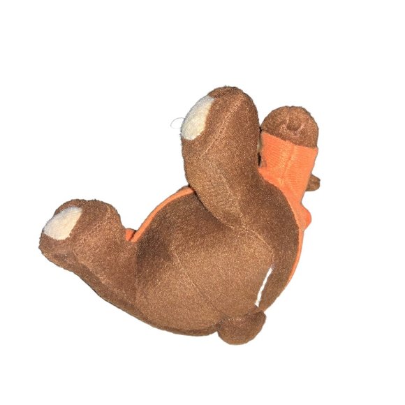 A&W bear plush Orange Shirt - Picture 6 of 7